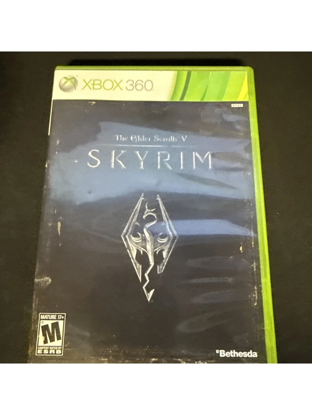 The Elder Scrolls V: Skyrim for Xbox 360 - USED - CIB w/ Premium Quality Map 🔥